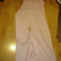 Schlafanzug Jumpsuit rose weiße Spitze Gr 36/ 38