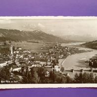 AK Blick auf Bad Tölz, Isar und Alpen 1937