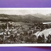 AK Blick auf Bad Tölz, Isar und Alpen 1951