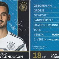 Nr. 18 " Ilkay Gündogan " Rewe EM 2018