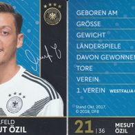 Nr. 21 " Mesut Özil " Rewe EM 2018
