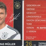 Nr. 26 " Thomas Müller " Rewe EM 2018