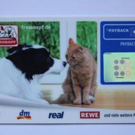 Payback Karte von Fressnapf, Nr. 16003040 (Zusatzkarte)