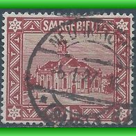 Saargebiet MiNr. 94 gestempelt (3419 b/ T)