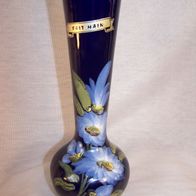 Fait Main Keramik Vase, handbemalt, H.- 24 cm * **