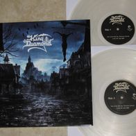 King Diamond- Live At Club Que 1986 CLEAR Vinyl 2-LP Ltd 200 Mercyful Fate