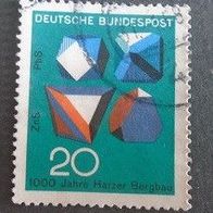 Briefmarke BRD: 1968 - 20 Pfennig - Michel Nr. 547