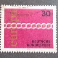 Briefmarke BRD:1971 - 30 Pfennig - Michel Nr. 676