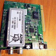 Hauppauge PC TV-Karte TV-Tuner WinTV PAL B/ G - I 44354 REV C121
