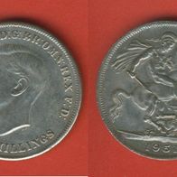 Großbritannien 5 Shillings 1951 Replik