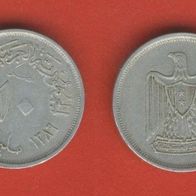 Ägypten 10 Milliemes 1967 (1)