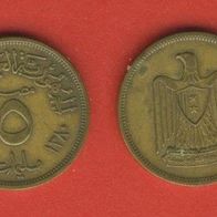 Ägypten 5 Milliemes 1960