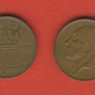 Belgien 50 Centimes 1953 Belgique