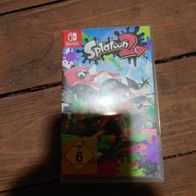 Nintendo Switch splatoon 2 Spiel