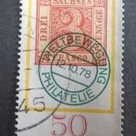 Briefmarke BRD: 1978 - 50 Pfennig - Michel Nr. 981