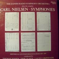 Carl Nielsen (DK) - Symphonies (Nr.1- 6) - 3 Lp-Box daco 121-123 - mint !