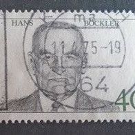 Briefmarke BRD:1975 - 40 Pfennig - Michel Nr. 832