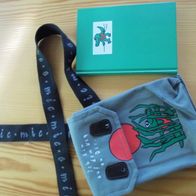 Gürteltasche - Hüfttasche - mit Notizbuch - neu und unbenutzt