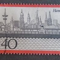 Briefmarke BRD:1973 - 40 Pfennig - Michel Nr. 761