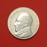 5 DDR Mark Münze Carl von Ossietzky von 1989