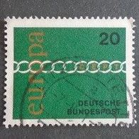 Briefmarke BRD:1971 - 20 Pfennig - Michel Nr. 675