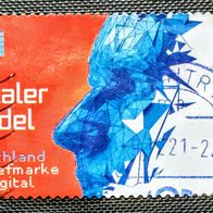 Briefmarke BRD: 2021 - 0,80 € - Michel Nr. 3590