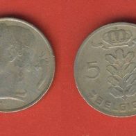 Belgien 5 Francs 1963 Belgique