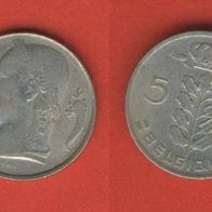 Belgien 5 Francs 1969 Belgique