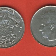Belgien 10 Francs 1969 Belgique
