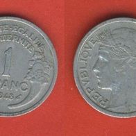 Frankreich 1 Franc 1948