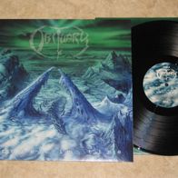 Obituary- Frozen In Time Vinyl LP 1st Press Cargo Rec 2011 DYING