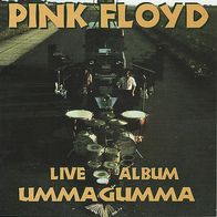 Pink Floyd - Ummagumma Live Album CD Ungarn