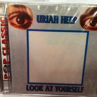 Uriah Heep - Look At Yourself CD Ungarn neu S/ S