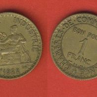 Frankreich 1 Franc 1922