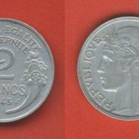 Frankreich 2 Francs 1948