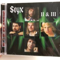 Styx - II & III CD Ungarn neu S/ S