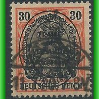 Allenstein MiNr. 20 gestempelt (3454 b/ T)