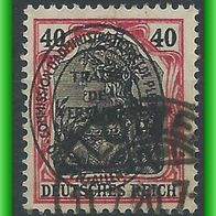Allenstein MiNr. 21 gestempelt (3455 b/ T)