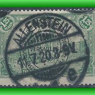 Allenstein MiNr. 25 a gestempelt (3468 b/ T)