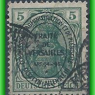 Allenstein MiNr. 15 gestempelt (3469 b/ T)