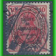 Allenstein MiNr. 16 gestempelt (3470 b/ T)