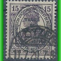 Allenstein MiNr. 17 a gestempelt (3472 b/ T)