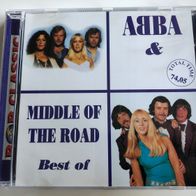 Best of Abba & Middle Of The Road CD Ungarn