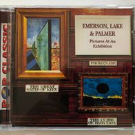 Emerson Lake and Palmer (ELP) - Pictures at an exhibition CD Ungarn Euroton S/ S