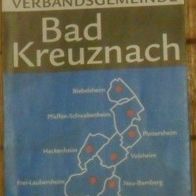 Stadtplan Verbandsgemeinde Bad Kreuznach