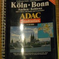 ADAC Stadtplan Großraum Köln - Bonn
