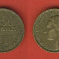 Frankreich 50 Francs 1952