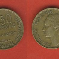 Frankreich 50 Francs 1953