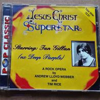 Webber - Rice - Jesus Christ Superstar - A Rock Opera CD Ungarn Ian Gillan