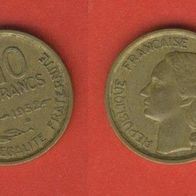 Frankreich 10 Francs 1952 B